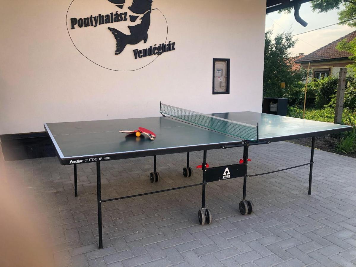 Pontyhalasz Vendeghaz Tiszabábolna エクステリア 写真
